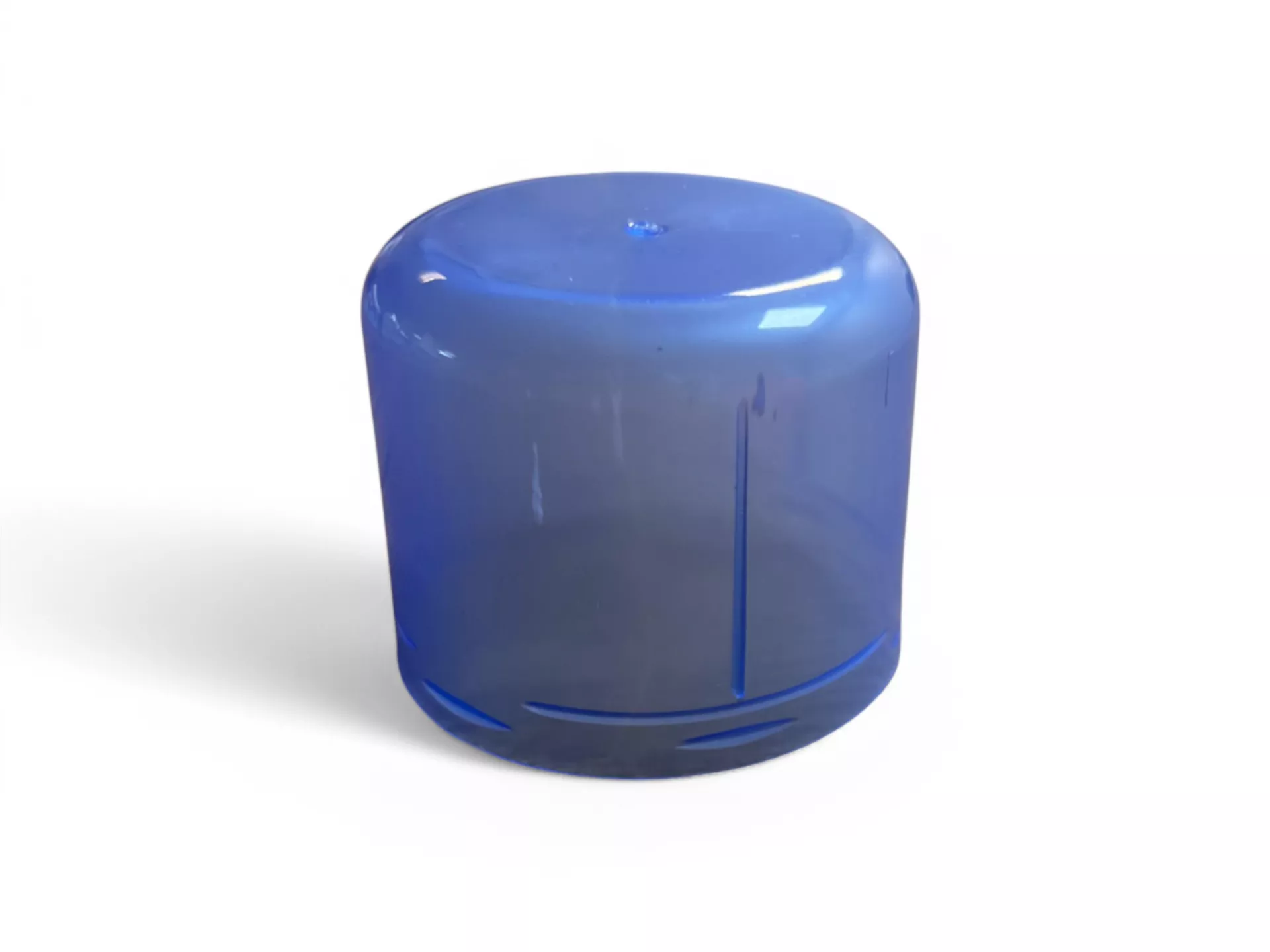 65 Mm Transparan Mavi Kapak