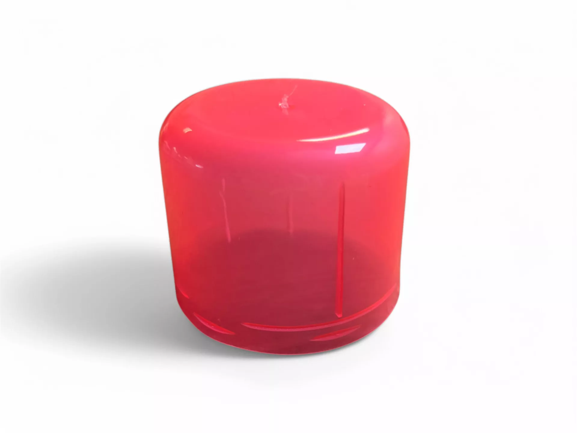 65 Mm Transparan Pembe Kapak