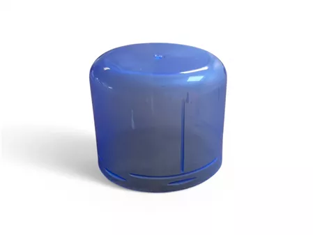 65 Mm Transparan Mavi Kapak