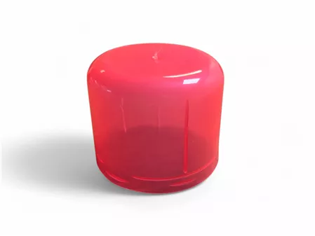 65 Mm Transparan Pembe Kapak
