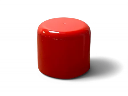 65 Mm Kırmızı Kapak